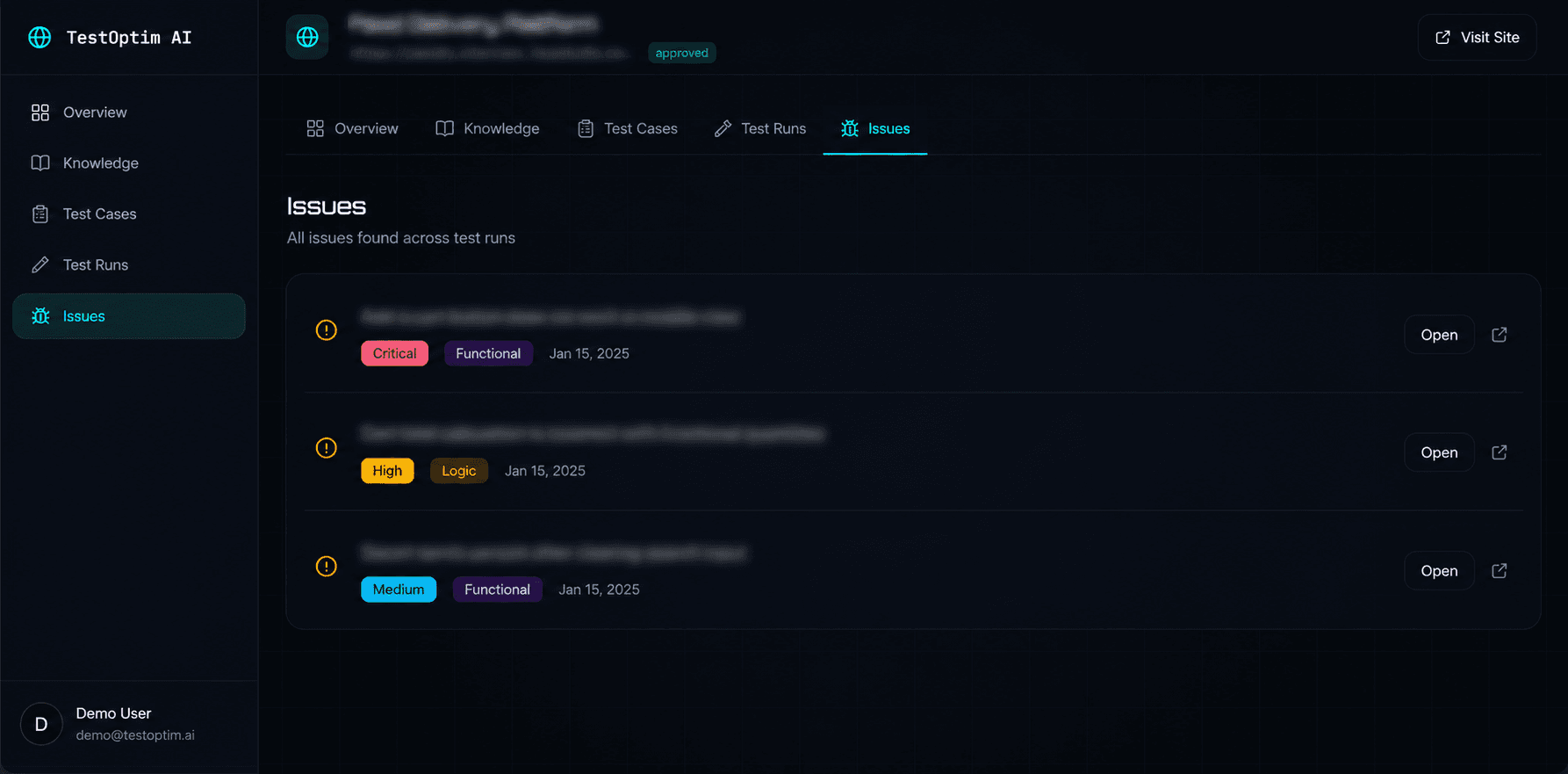 GitHub webhook monitoring dashboard